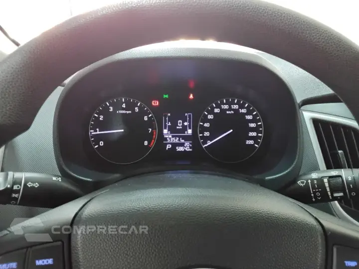 CRETA 1.6 16V FLEX ACTION AUTOMÁTICO
