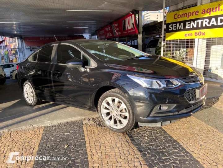 CRUZE SEDAN 1.4 TURBO LT 16V FLEX 4P AUT