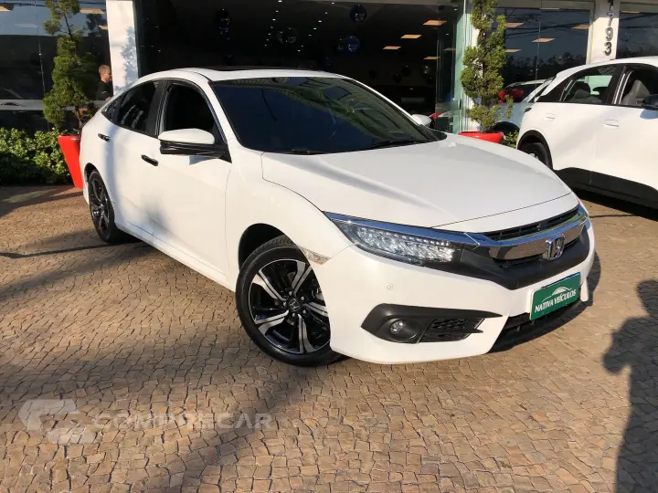 Civic 1.5 16V Turbo Gasolina Touring 4P Cvt
