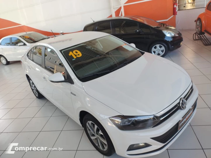 Virtus 1.0 4P 200 TSI FLEX COMFORTLINE AUTOMÁTICO