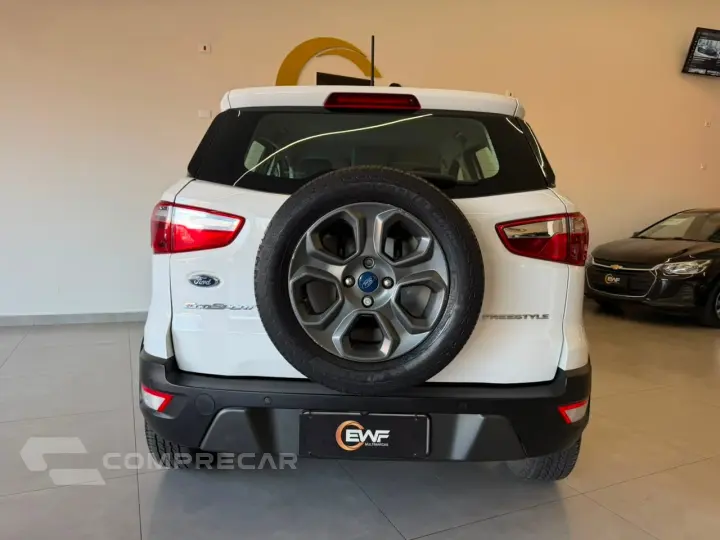 FORD EcoSport FREESTYLE 1.5 12V Flex 5p Mec.
