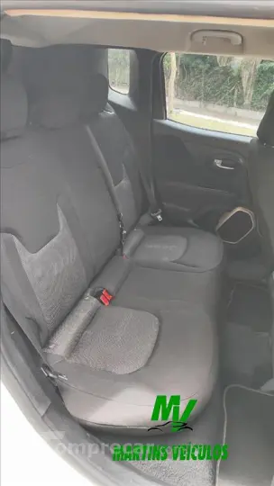 RENEGADE 1.8 16V FLEX LONGITUDE 4P AUTOMÁTICO