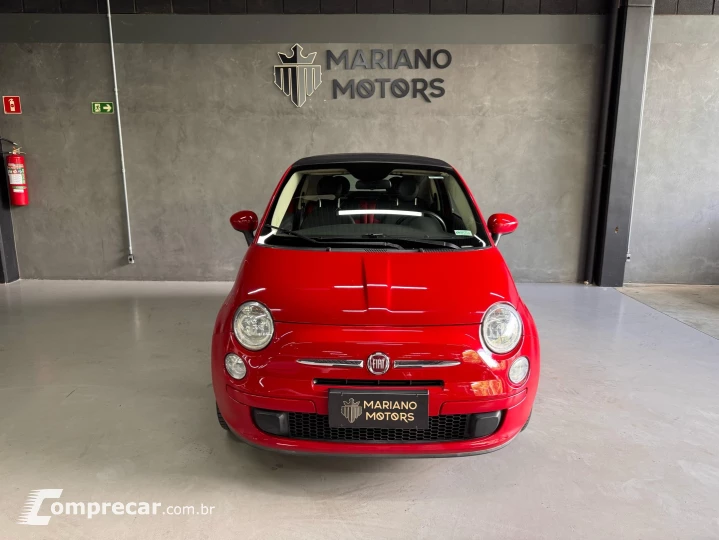 500 1.4 CABRIO 8V FLEX 2P AUTOMATIZADO
