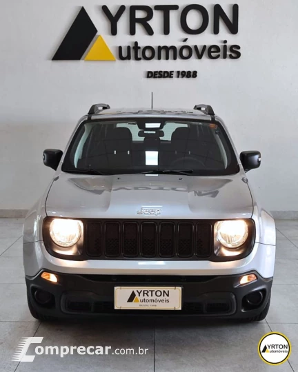 Renegade 1.8 16V 4P FLEX AUTOMÁTICO