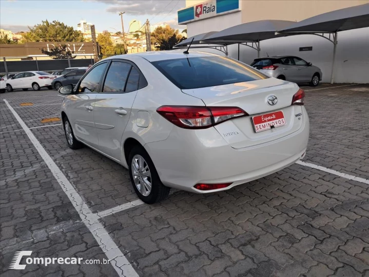 YARIS 1.5 16V FLEX SEDAN XL PLUS TECH MULTIDRIVE