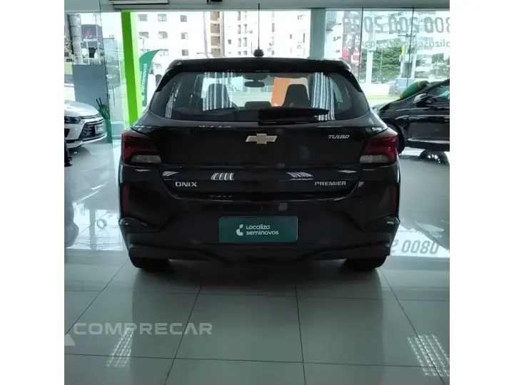 ONIX 1.0 TURBO FLEX PREMIER AUTOMÁTICO