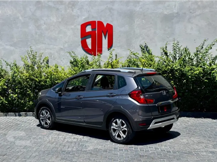 WR-V 1.5 16V FLEXONE EXL CVT
