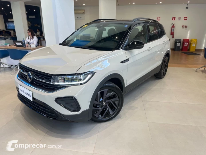 T-Cross 1.4 4P 250 TSI FLEX HIGHLINE AUTOMÁTICO