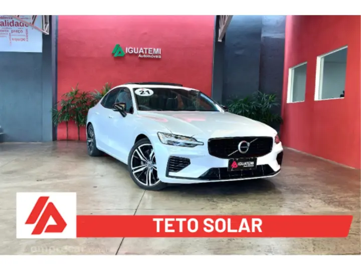 S60 2.0 T8 R-DESIGN HÍBRIDO 4P AUTOMÁTICO