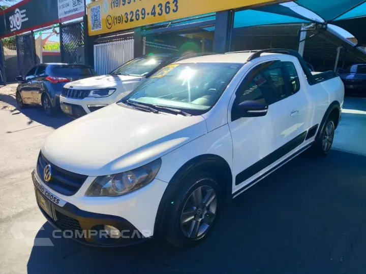 Saveiro CROSS 1.6 Mi Total Flex 8V CE
