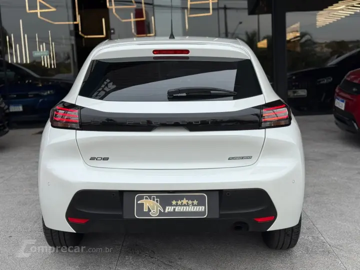 208 1.0 TURBO 200 FLEX ALLURE CVT