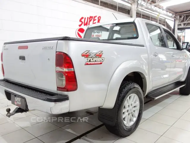 HILUX - 3.0 SR 4X4 CD 16V TURBO INTERCOOLER 4P MANUAL