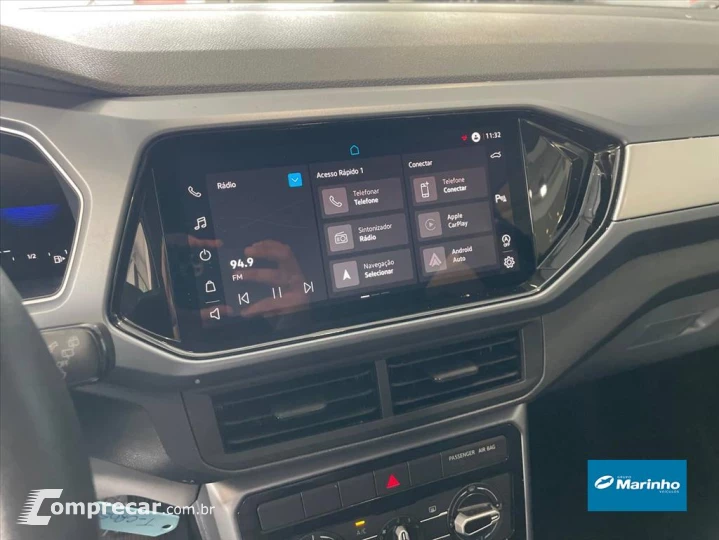 T-CROSS 1.0 200 TSI TOTAL FLEX AUTOMÁTICO