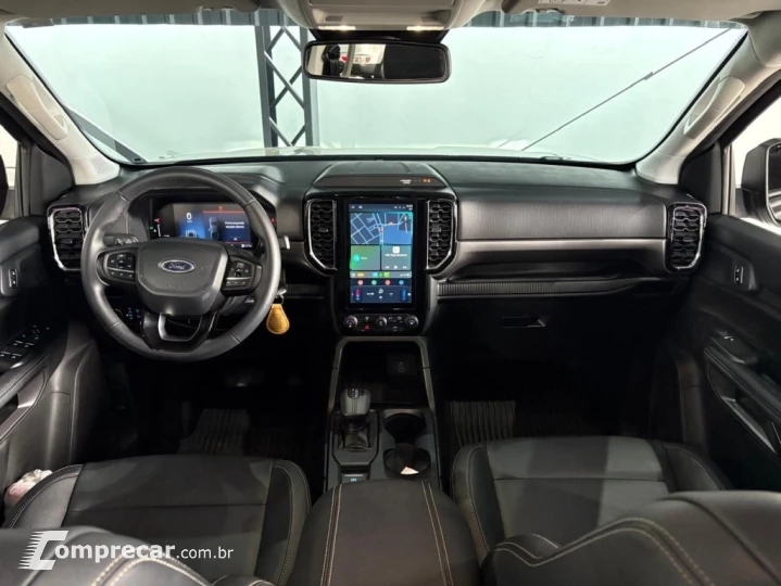RANGER 3.0 V6 TURBO DIESEL CD XLT 4X4 AUTOMÁTICO