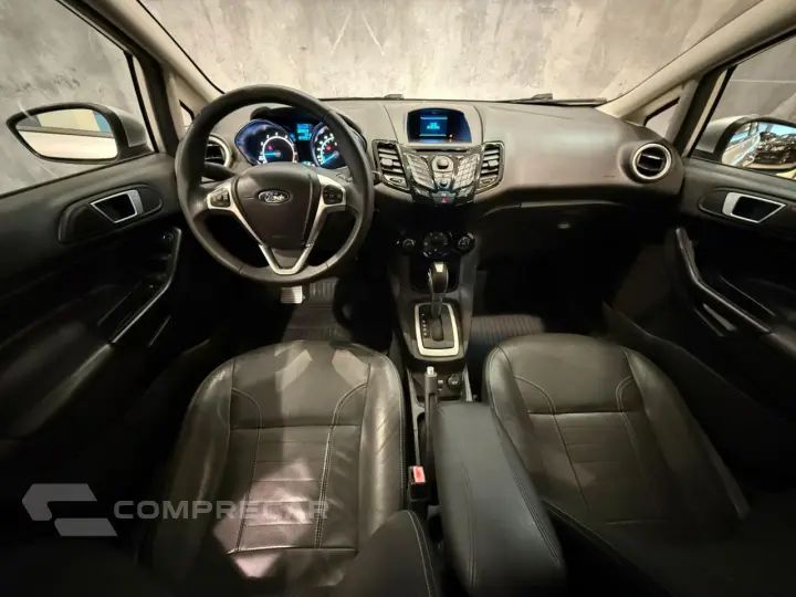 Fiesta Hatch 1.6 16V 4P FLEX TITANIUM PLUS POWERSHIFT AUTOMÁ
