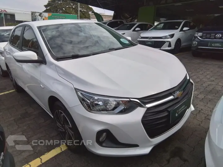 ONIX 1.0 TURBO FLEX LT AUTOMÁTICO