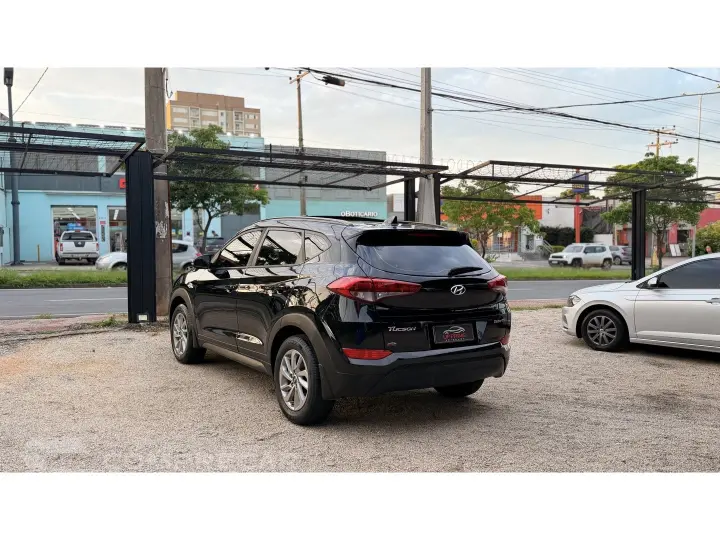 TUCSON 1.6 16V T-GDI GASOLINA GLS ECOSHIFT