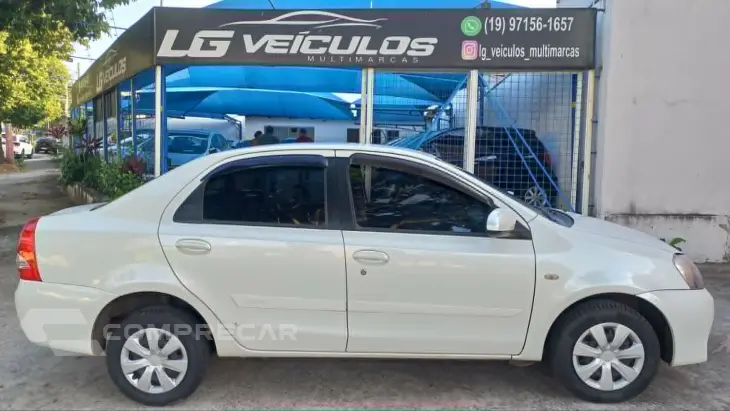 ETIOS 1.5 XS Sedan 16V