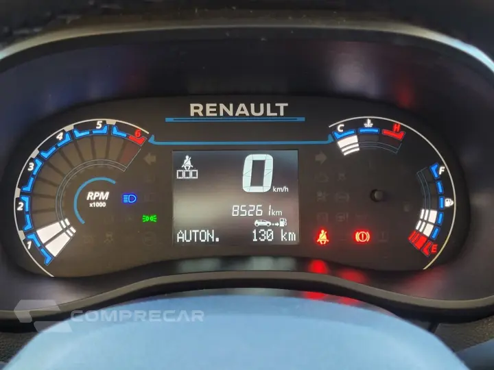 Kwid KWID OUTSIDER 1.0 Flex 12V 5p Mec.