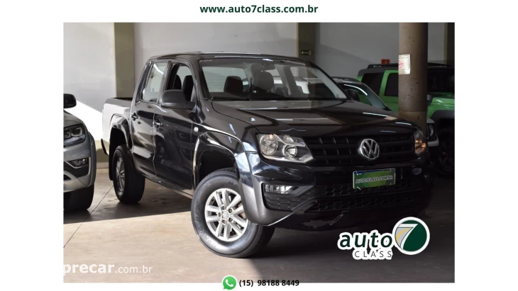 AMAROK - 2.0 SE 4X4 CD 16V TURBO INTERCOOLER 4P MANUAL