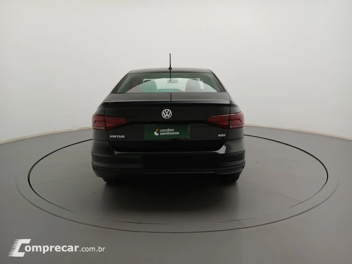 VIRTUS 1.0 200 TSI COMFORTLINE AUTOMÁTICO