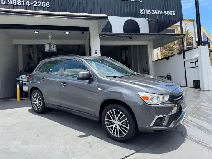 Asx 2.0 4X2 16V Flex 4P Automático