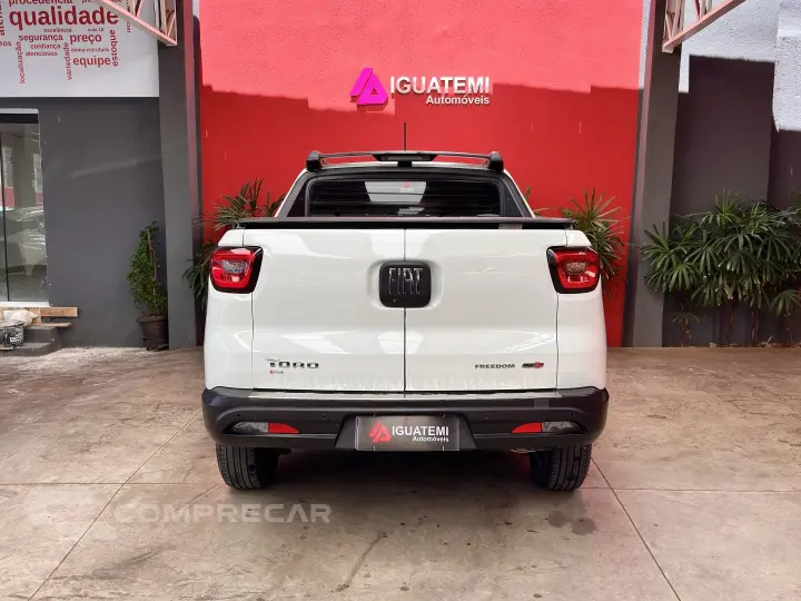 TORO 2.0 16V TURBO DIESEL FREEDOM 4WD AT9