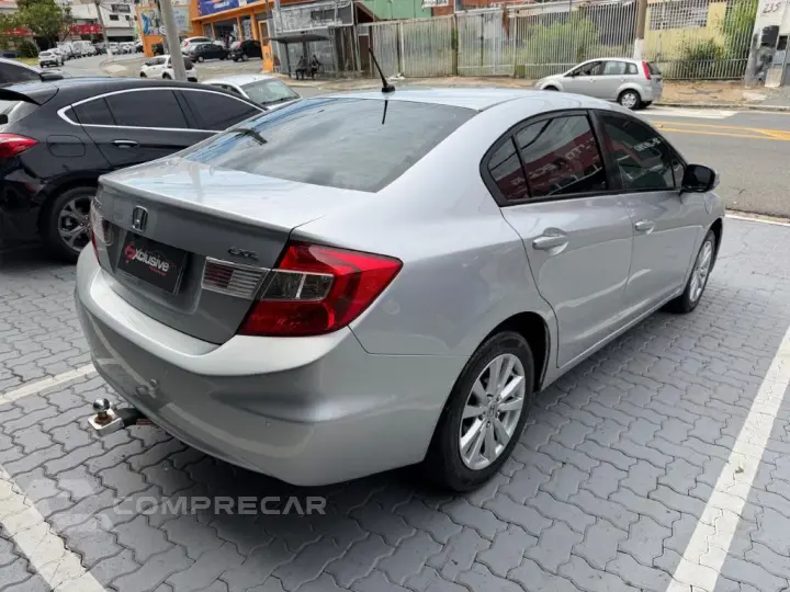 Civic Sed. LXL/ LXL SE 1.8 Flex 16V Aut.