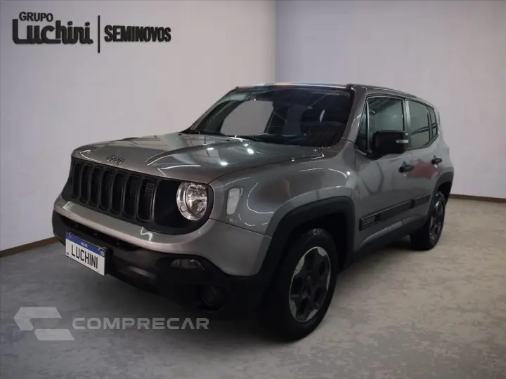 RENEGADE 1.8 16V FLEX 4P AUTOMÁTICO