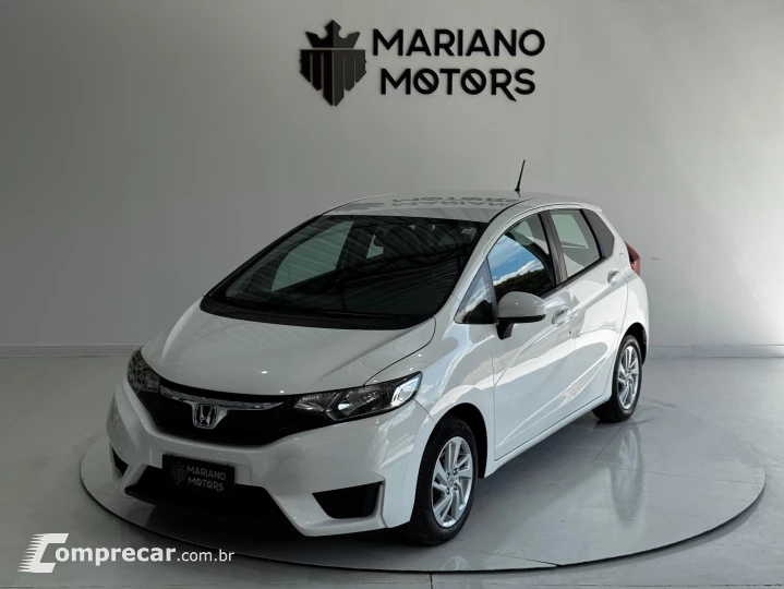 FIT 1.5 LX 16V FLEX 4P AUTOMÁTICO