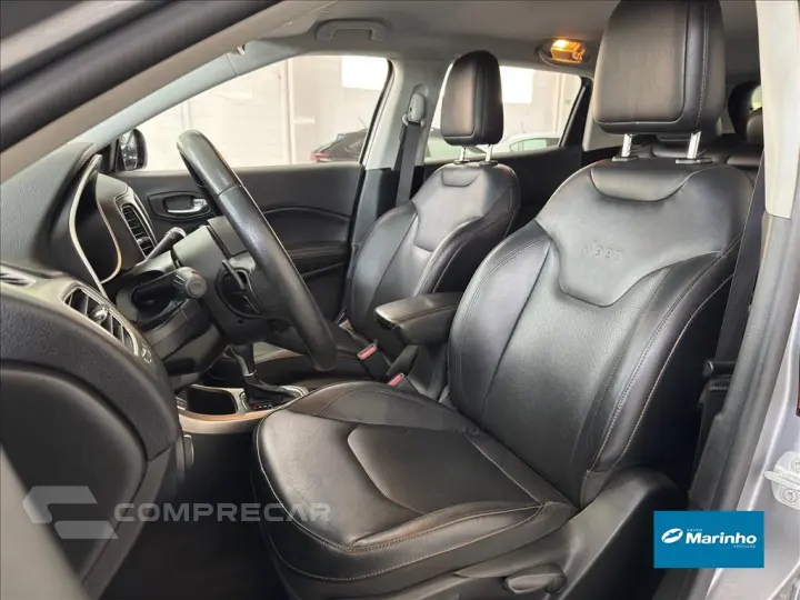 COMPASS 2.0 16V FLEX LONGITUDE AUTOMÁTICO