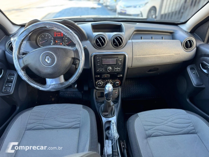DUSTER 1.6 4X2 16V FLEX 4P MANUAL