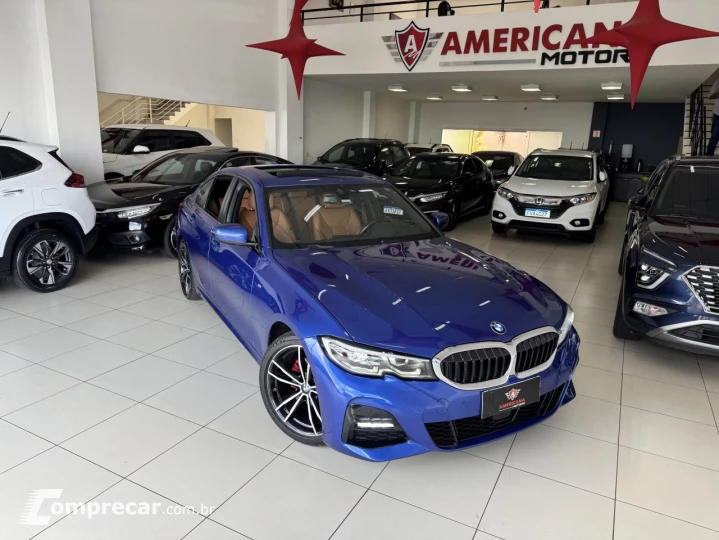 320I 2.0 16V 4P TURBO FLEX M SPORT AUTOMÁTICO