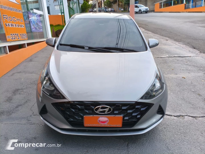 HB 20 Hatch 1.0 12V 4P FLEX TGDI TURBO VISION AUTOMÁTICO