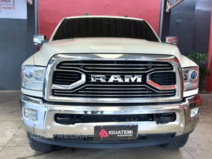 2500 6.7 LARAMIE 4X4 CD I6 TURBO DIESEL 4P AUTOMÁTICO