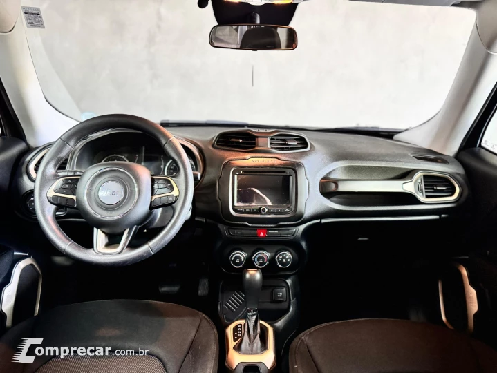 RENEGADE 1.8 16V FLEX 4P AUTOMÁTICO