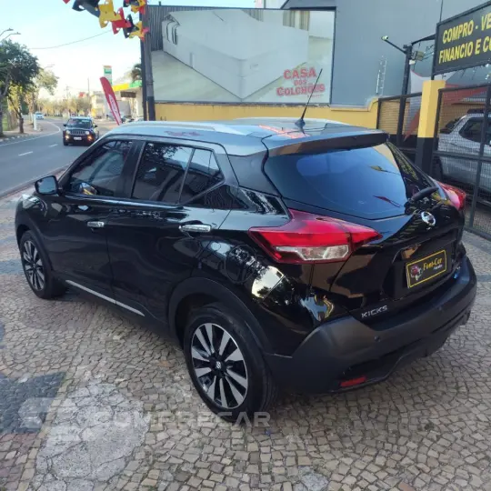 KICKS SL 1.6 16V FlexStar 5p Aut.
