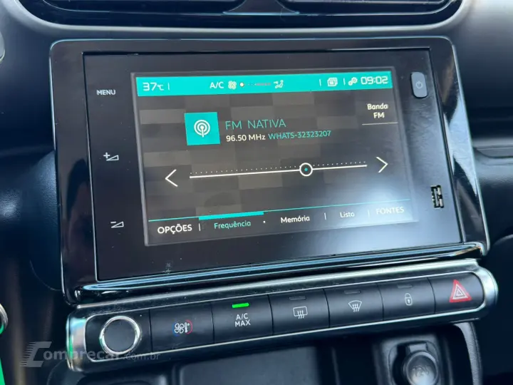 C4 CACTUS 1.6 VTI 120 Feel Eat6