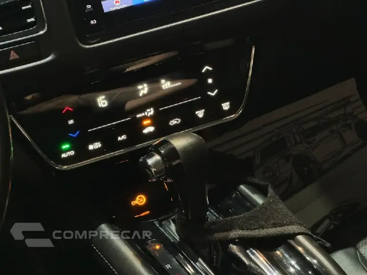 HR-V 1.8 16V FLEX EXL 4P AUTOMATICO