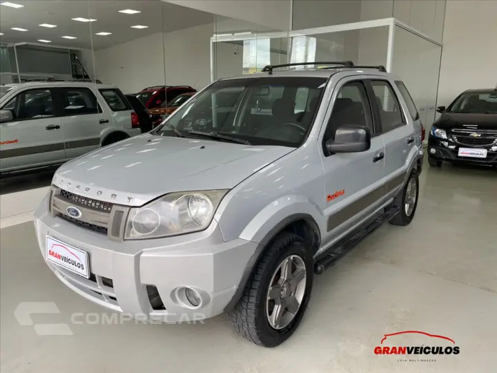 ECOSPORT 1.6 XLT 8V FLEX 4P MANUAL