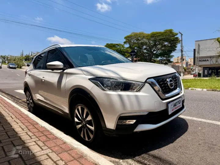 KICKS SL 1.6 16V FlexStar 5p Aut.