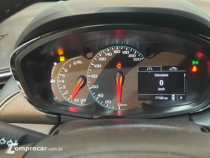 TRACKER 1.4 16V TURBO FLEX MIDNIGHT AUTOMÁTICO