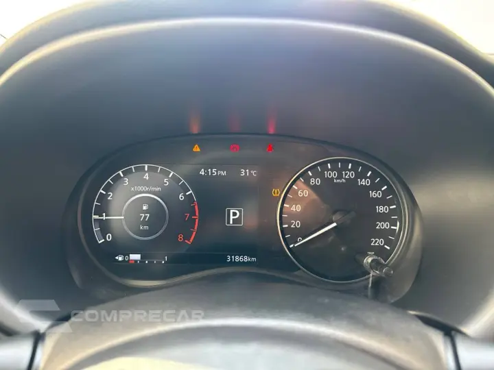 KICKS Advance 1.6 16V Flex Aut.