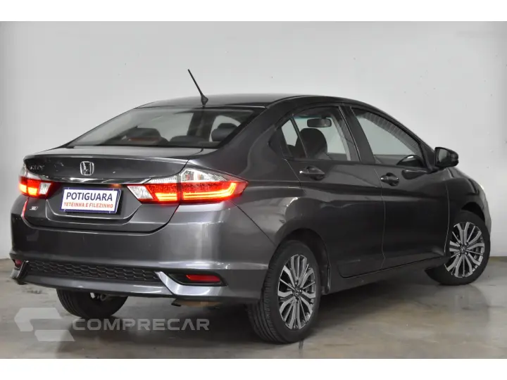 CITY 1.5 LX 16V FLEX 4P AUTOMÁTICO