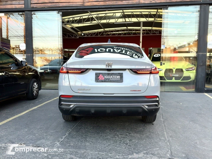 FASTBACK 1.0 TURBO 200 FLEX CVT