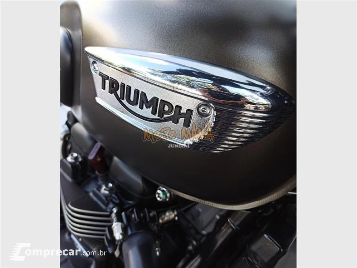 BONNEVILLE T100 BLACK 900