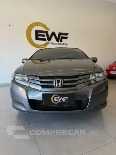 HONDA CITY Sedan EX 1.5 Flex 16V 4p Mec.