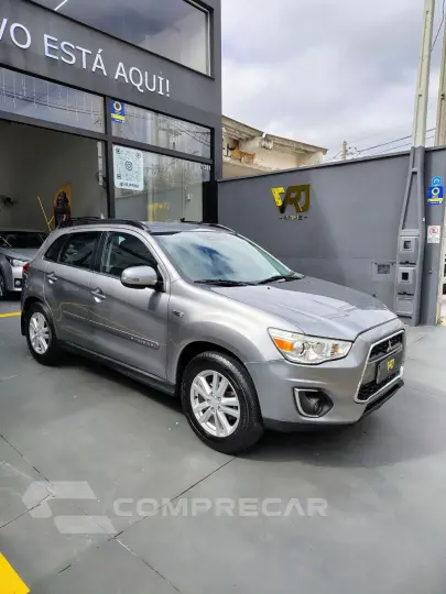 ASX 2.0 16V 4x4 160cv Aut.