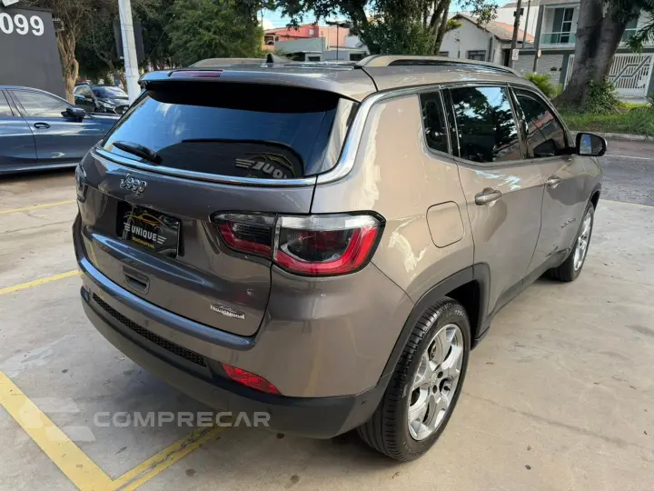 Compass 2.0 16V Flex Longitude Automático