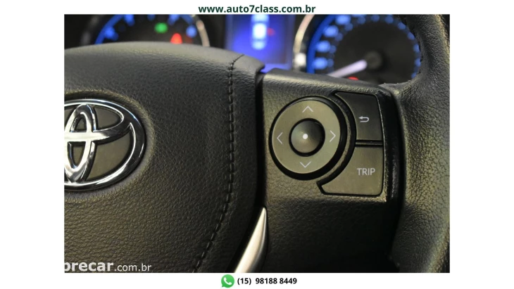 COROLLA - 2.0 XEI 16V 4P AUTOMÁTICO